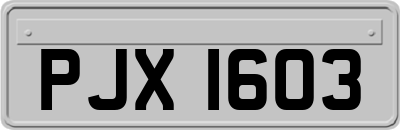 PJX1603