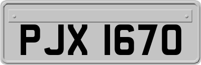 PJX1670