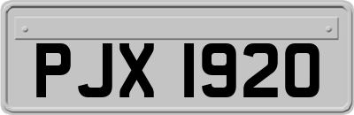 PJX1920