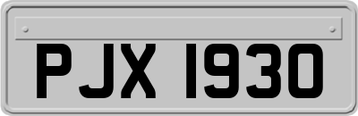 PJX1930