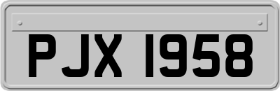 PJX1958