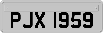 PJX1959