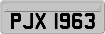 PJX1963