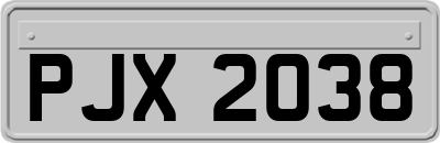 PJX2038