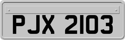 PJX2103