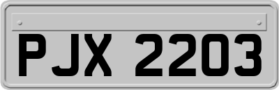 PJX2203