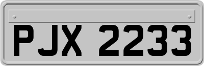 PJX2233
