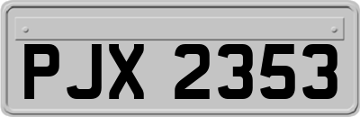 PJX2353