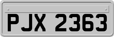PJX2363