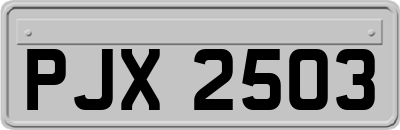 PJX2503