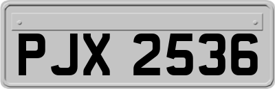 PJX2536