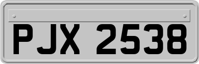 PJX2538