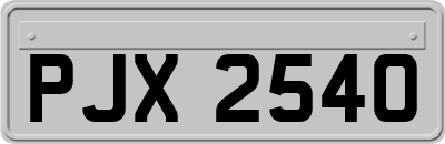 PJX2540