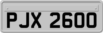 PJX2600