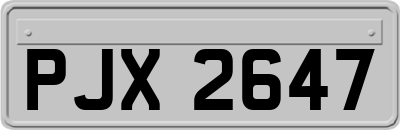 PJX2647