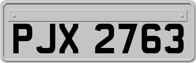 PJX2763