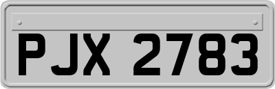PJX2783
