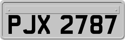 PJX2787