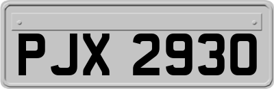PJX2930