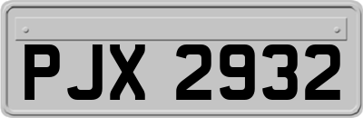 PJX2932