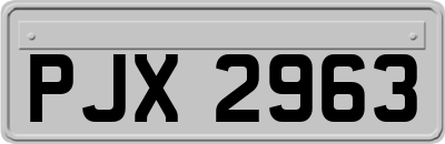 PJX2963