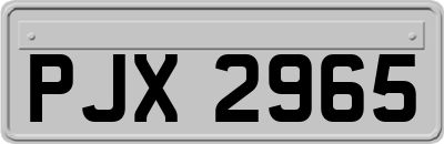 PJX2965