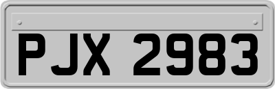 PJX2983
