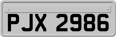 PJX2986