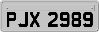 PJX2989