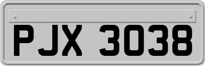 PJX3038