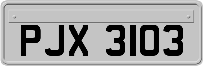PJX3103