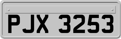 PJX3253