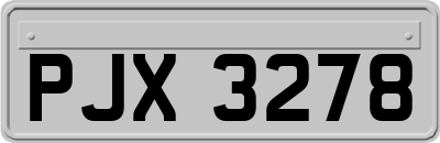 PJX3278