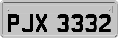 PJX3332