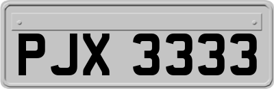 PJX3333