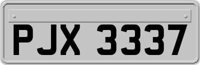 PJX3337