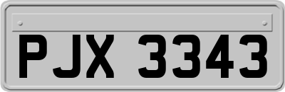 PJX3343