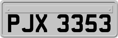 PJX3353