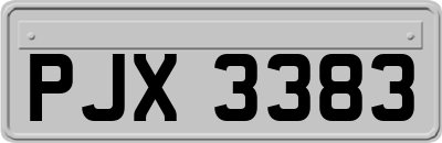 PJX3383