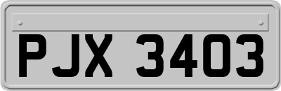 PJX3403