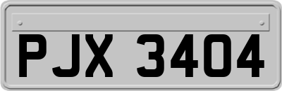 PJX3404