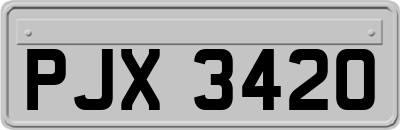 PJX3420