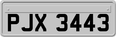 PJX3443