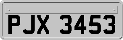 PJX3453
