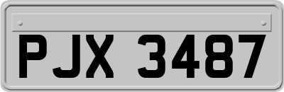 PJX3487