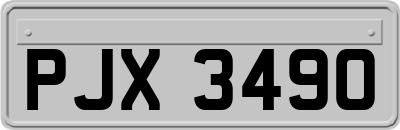 PJX3490