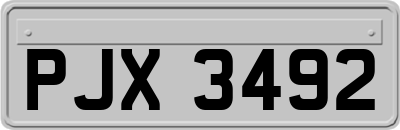 PJX3492