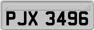PJX3496