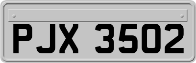 PJX3502