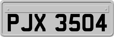 PJX3504